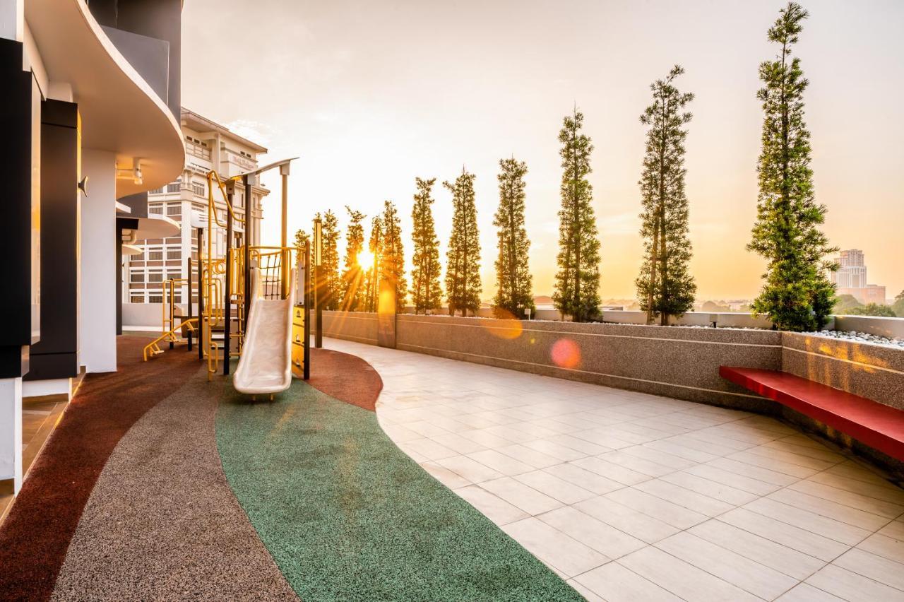 Troika Kota Bharu Penthouse Homestay 2 Rooms Exterior photo